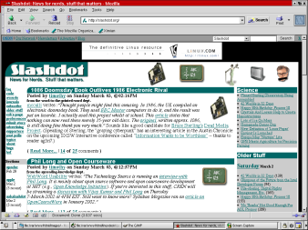 Mozilla screenshot