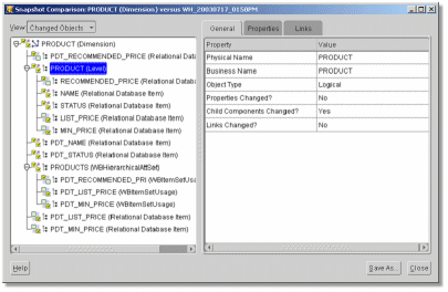 OWB10g Change Manager