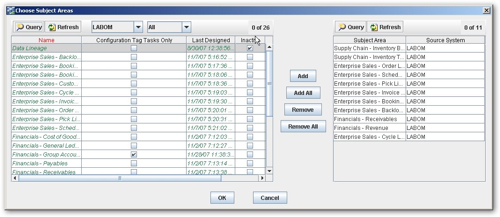 10-Select Subject Areas