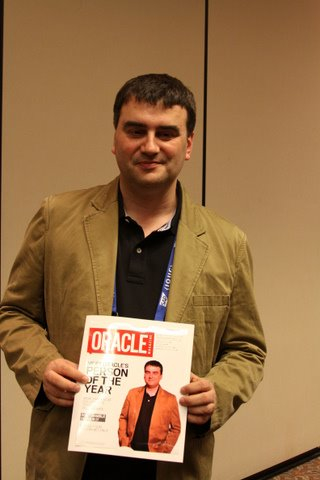 Oracle Person Of The Year