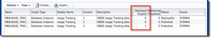 Upgrading a deployed Metric Extension