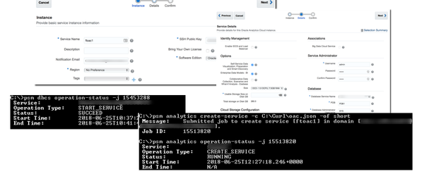 DevOps in OAC: Scripting Oracle Cloud Instance Management with PSM Cli