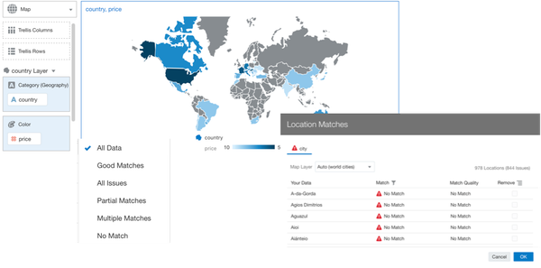 OAC v105.4: Understanding Map Data Quality