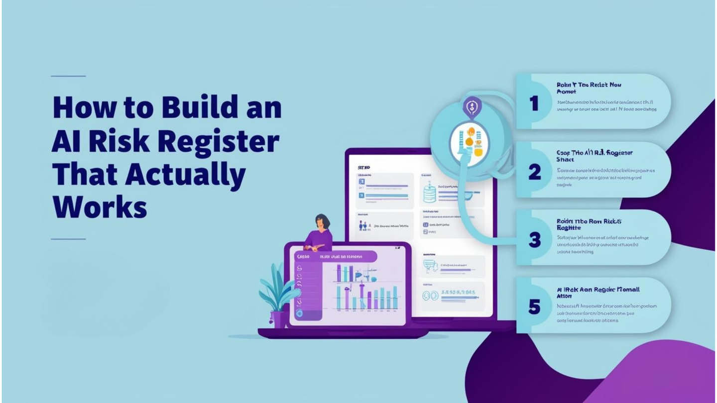 How to Build an AI Risk Register That Actually Works