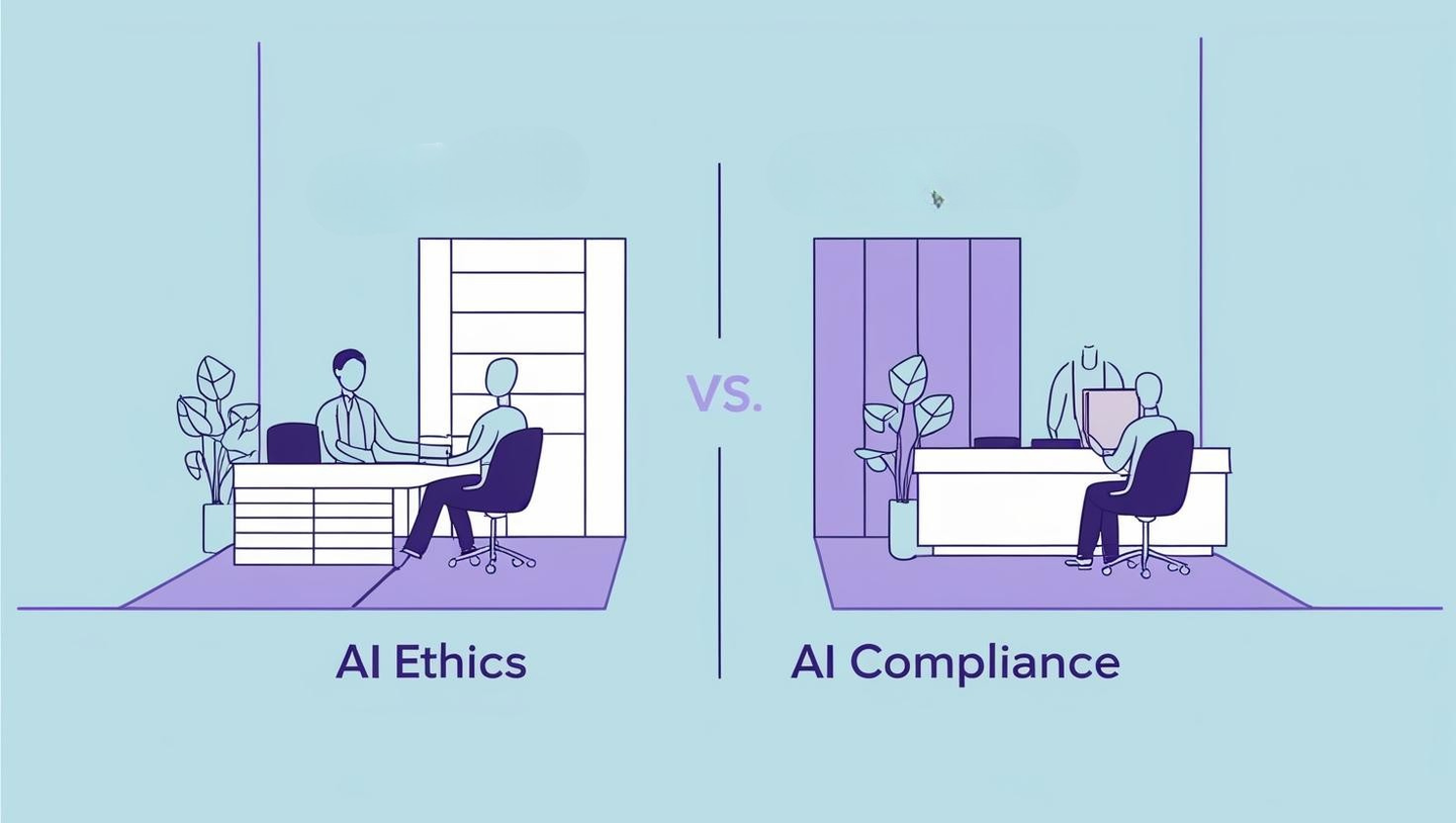 AI Ethics vs. AI Compliance: What’s the Difference?