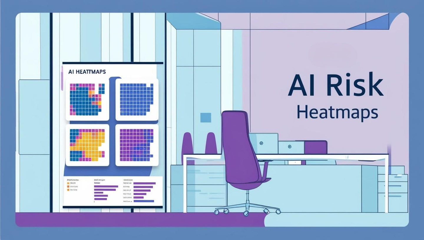 How AI Risk Heatmaps Help Enterprises Manage AI Governance Challenges