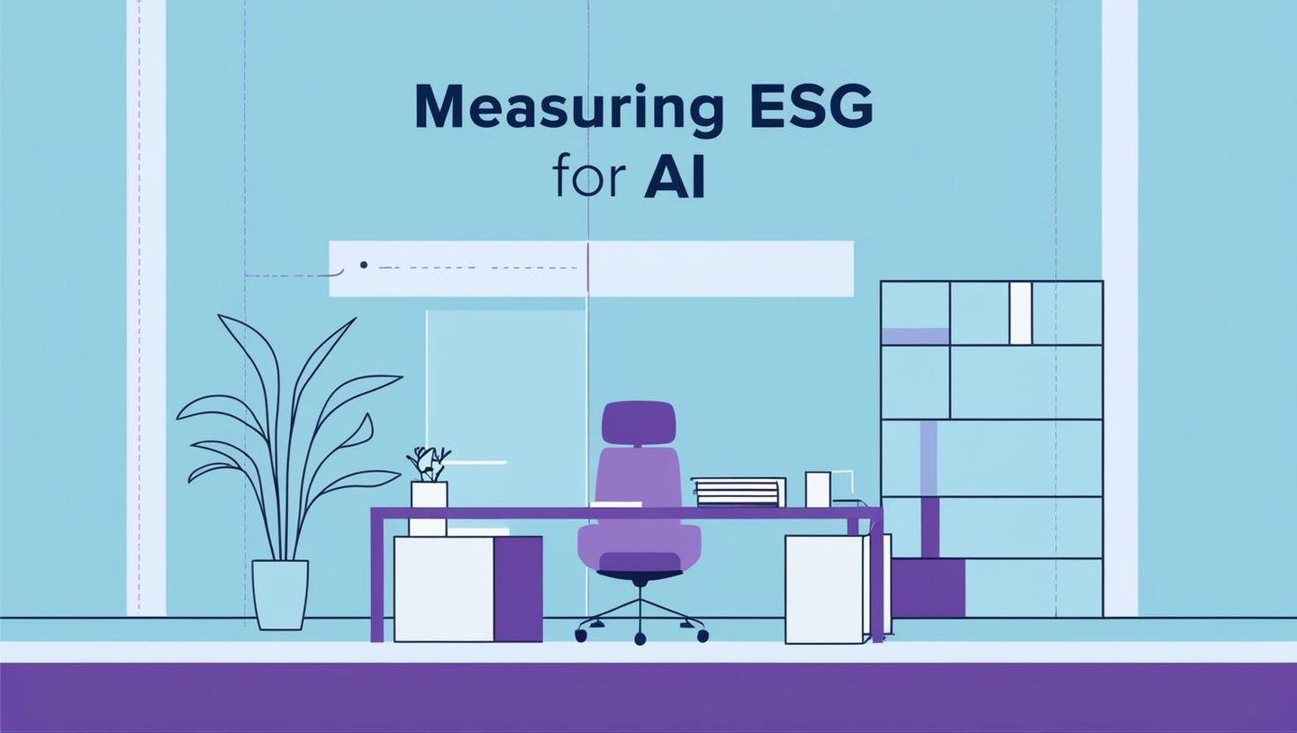 Measuring ESG for AI: Key Metrics & Assessment Frameworks