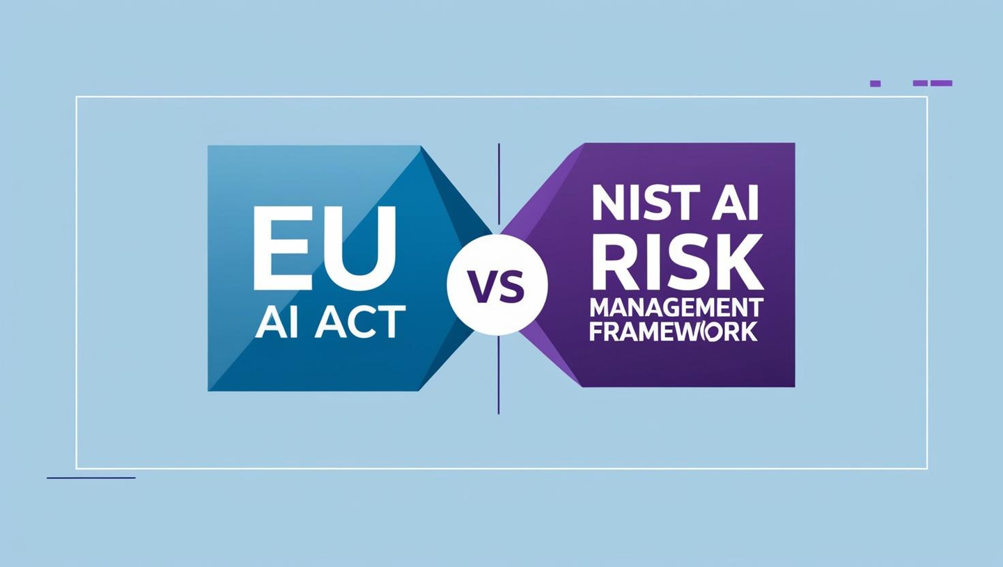 EU AI Act vs NIST AI RMF A Practical Guide to AI Compliance in 2025