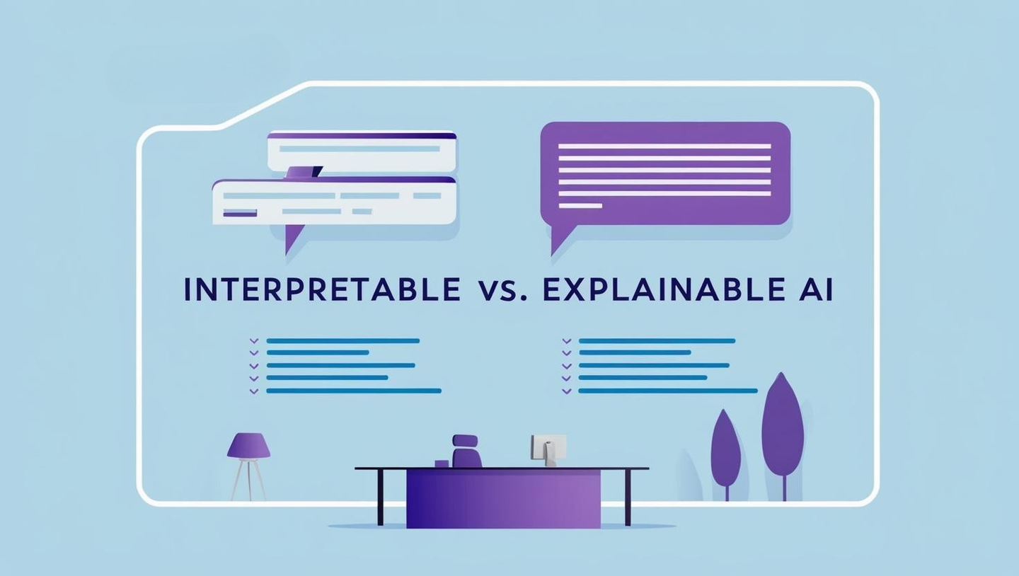 Interpretable vs. Explainable AI: What’s the Difference and Why It Matters?