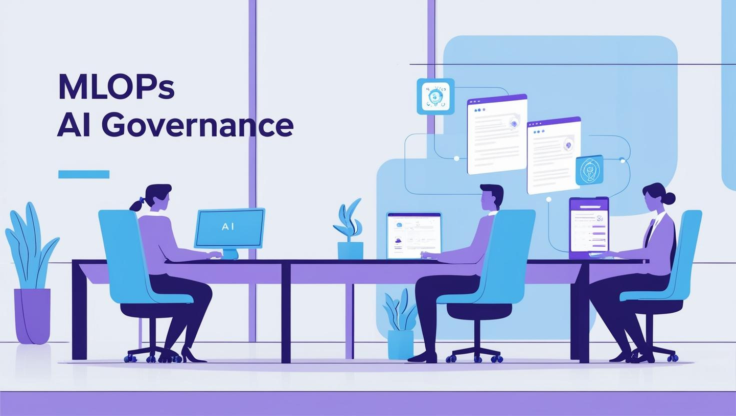 The Role of MLOps in AI Governance and Compliance