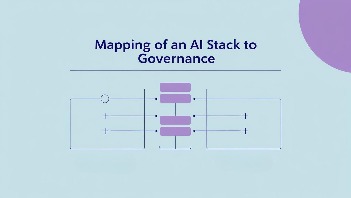 Mapping Your AI Stack to Governance: A Startup Guide