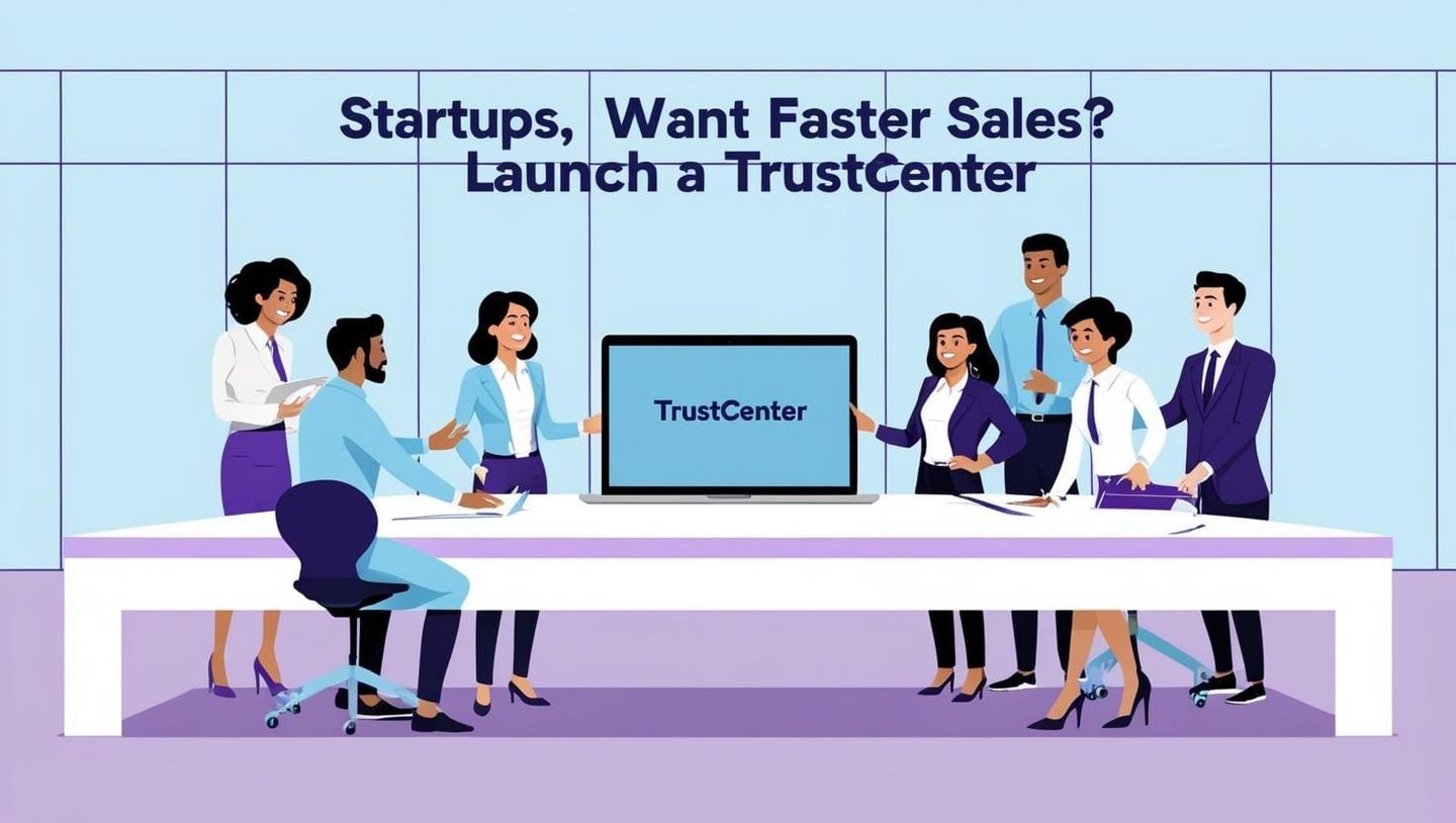 Startups, Want Faster Sales? Launch a TrustCenter to Close the Trust Gap