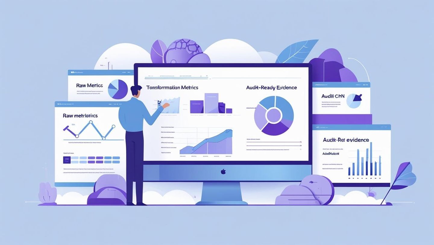 Turning AI Metrics into Audit‑Ready Evidence with the Responsible AI TRACE Framework