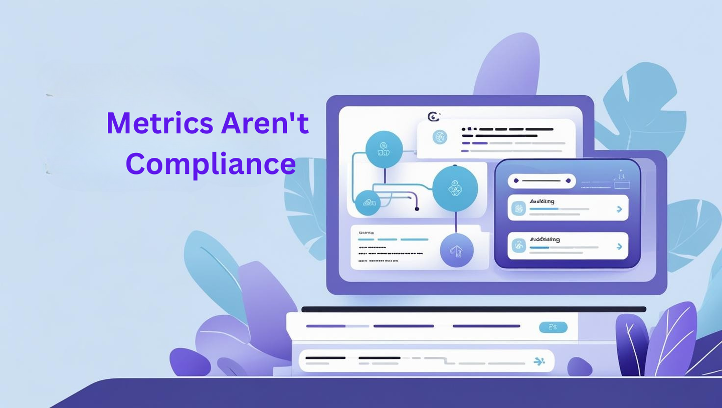 Metrics Aren't Compliance: How TRACE Adds Context for Auditable AI