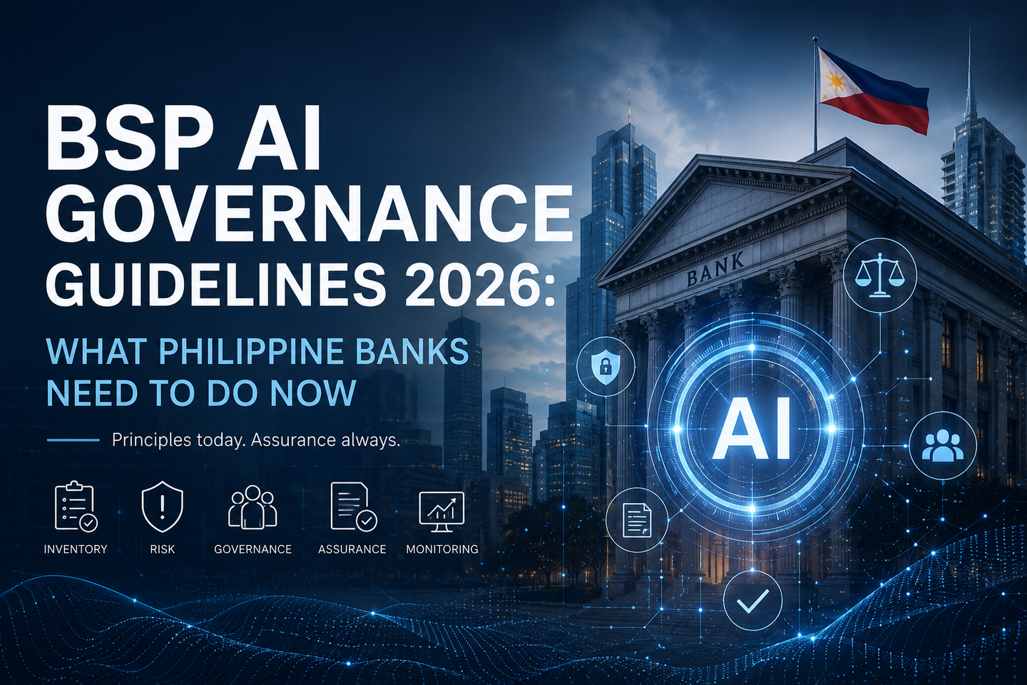 BSP AI Governance Guidelines 2026: What Philippine Banks Need to Do Now
