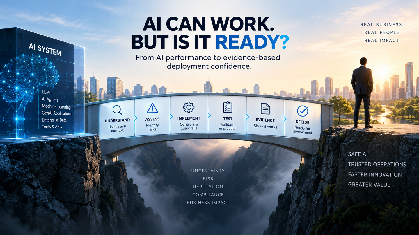 AI Governance Is Not Enough. We Need to Prove AI Is Ready.