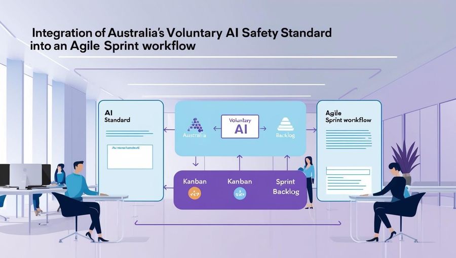 From Theory to Practice: Embedding Australia's Voluntary AI Safety Standard into Your Agile Sprint
