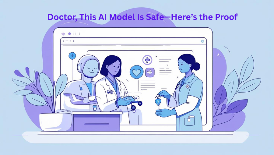 Doctor, This AI Model Is Safe—Here’s the Proof