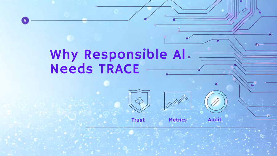 Why Responsible AI Needs TRACE — Operational Evidence, Not Just Policies