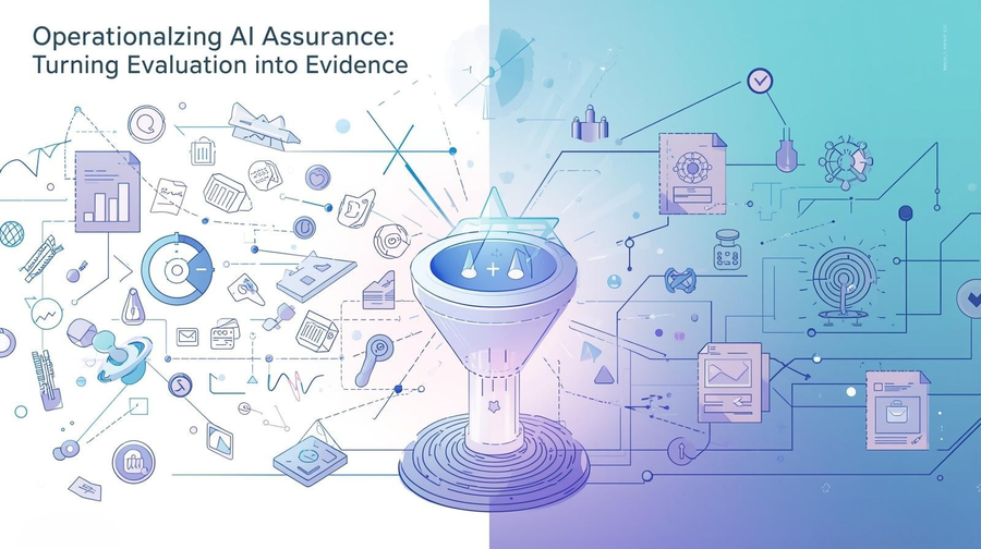 Operationalizing AI Assurance: Turning Evaluation into Evidence