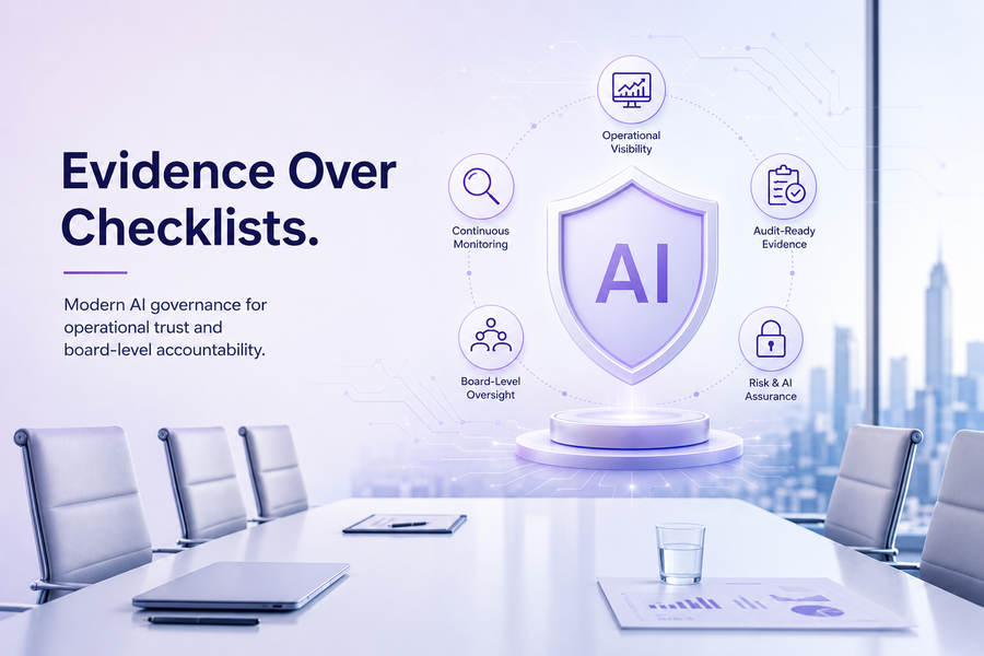 Boards Need Evidence-Based AI Assurance — Not Checkbox Governance