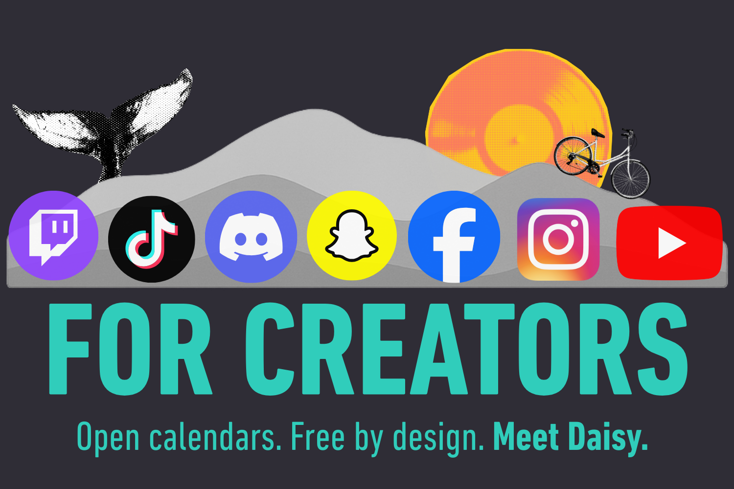 Why Creators Need a Calendar Built for Their Bio.