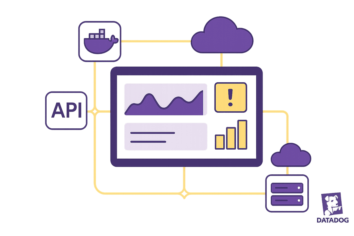 How to Set Up Datadog Monitoring on Render Using Docker or API Integration