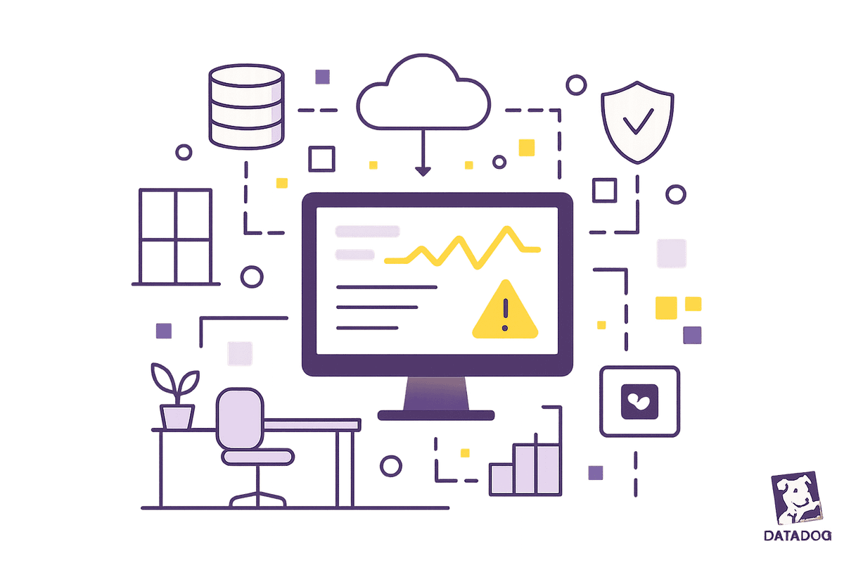 Real-Time Threat Detection with Datadog
