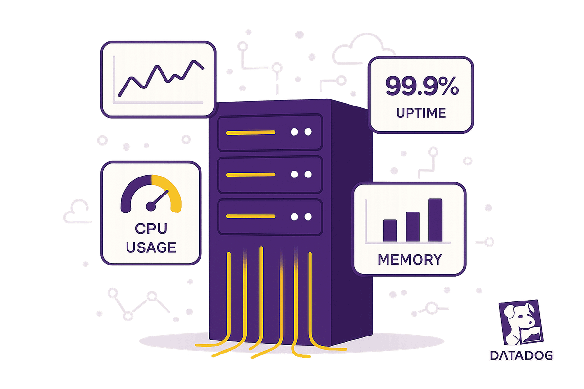 Server Health Metrics with Datadog