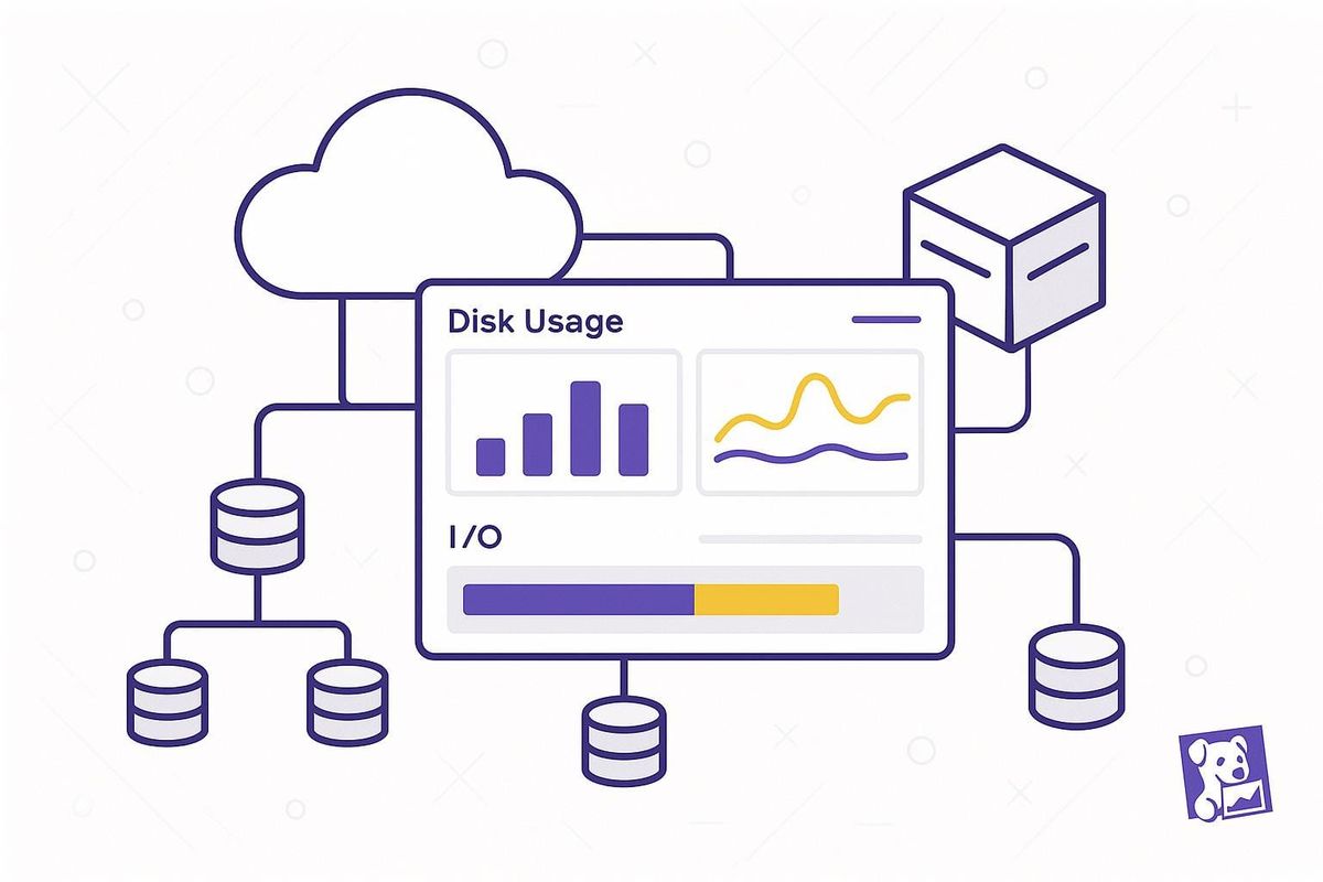 Container Storage Metrics in Datadog