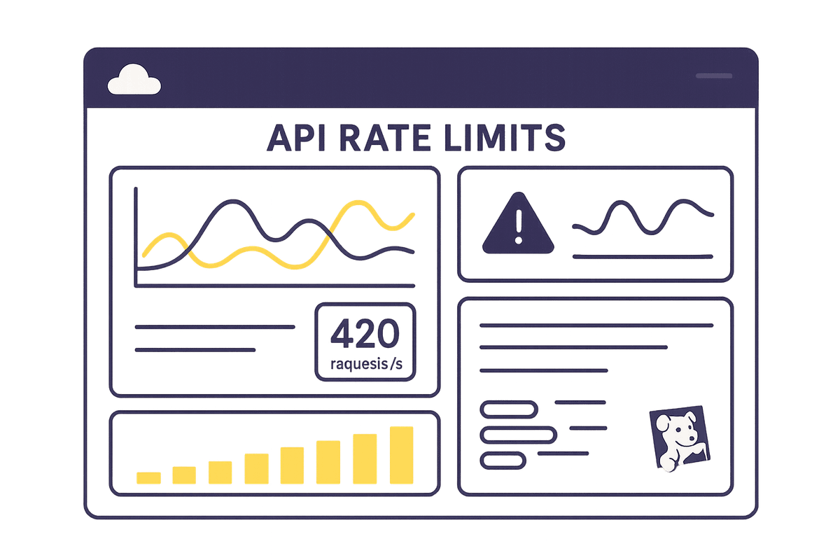 How to Monitor API Rate Limits in Datadog