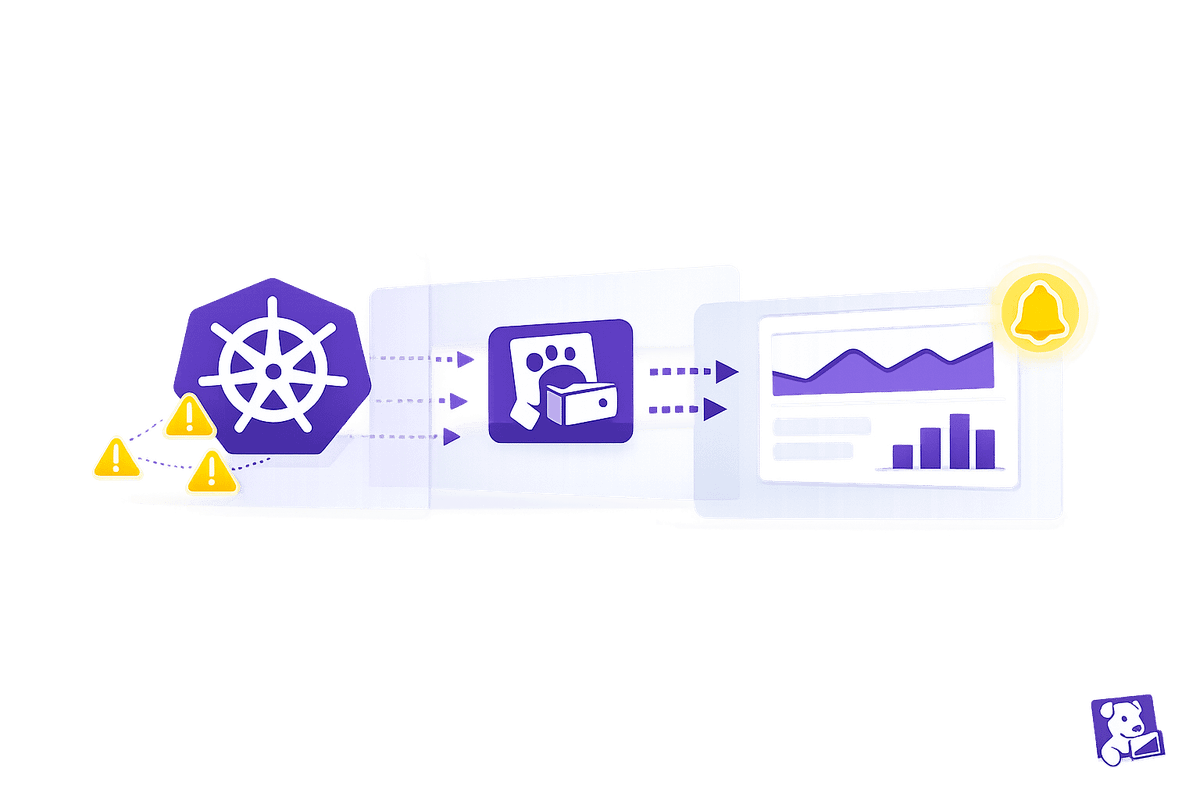 How To Monitor Kubernetes Event Metrics in Datadog
