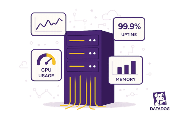 Server Health Metrics with Datadog