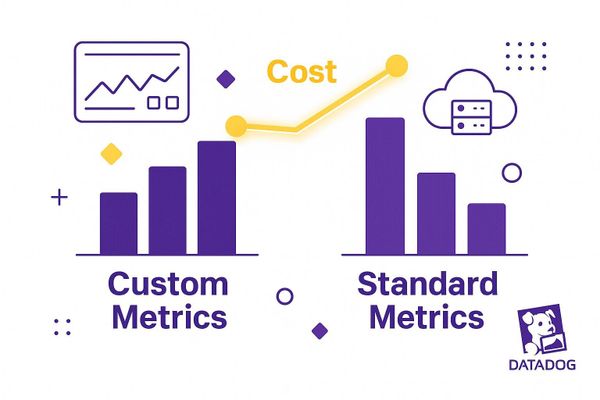 Custom Metrics vs Standard Metrics: Cost Comparison