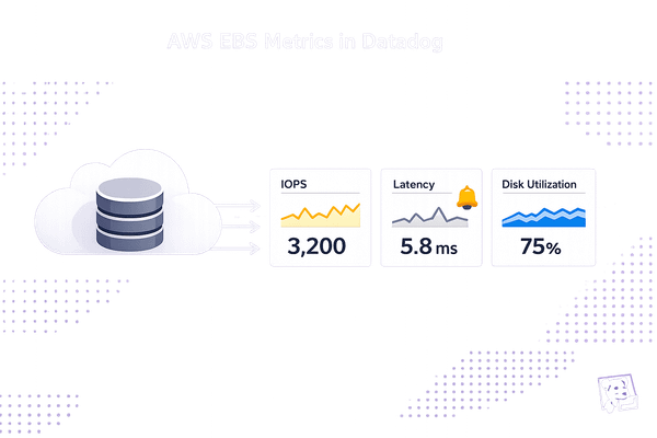 Ultimate Guide to AWS EBS Metrics in Datadog