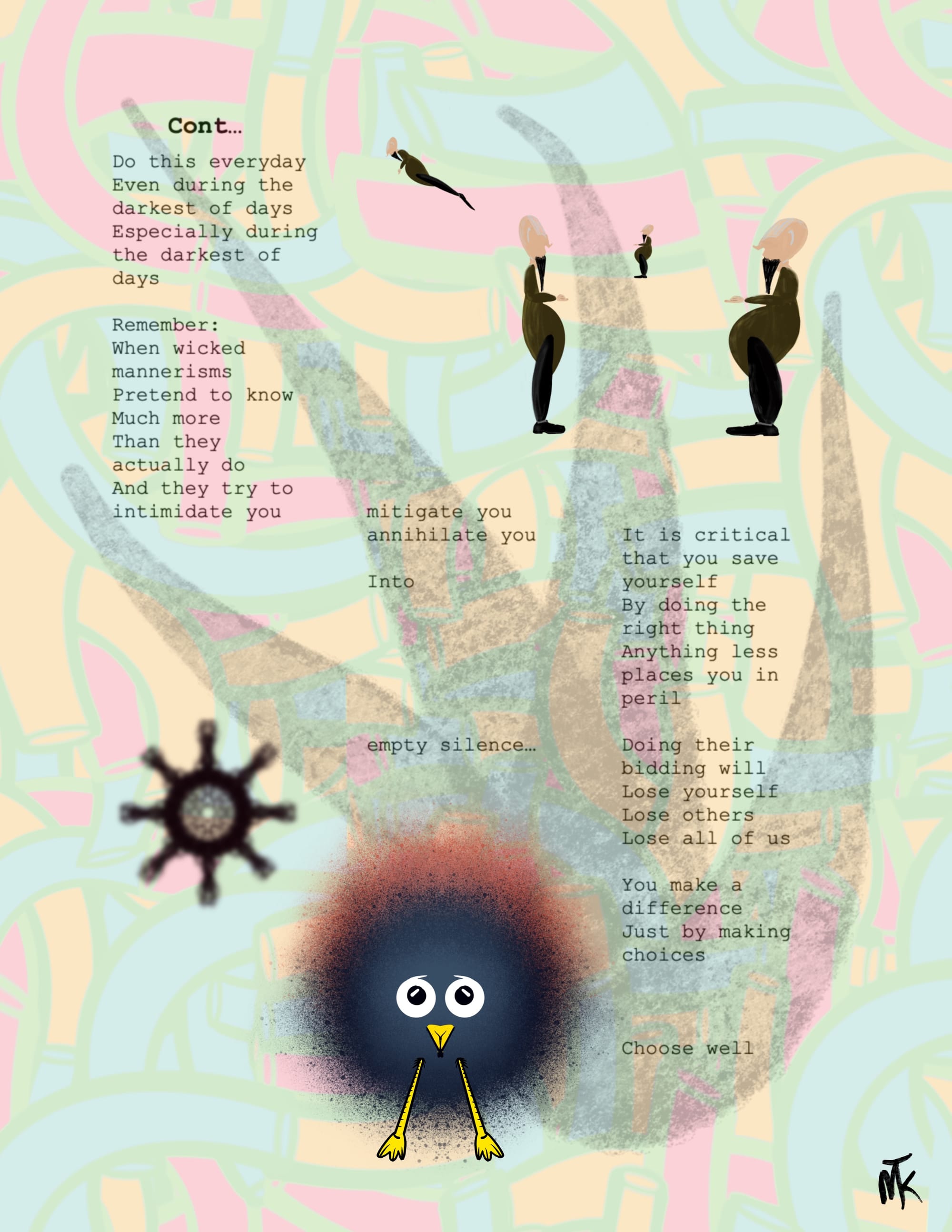 Text of Captain and Shepherd stanza 8 cont... with some minor visuals