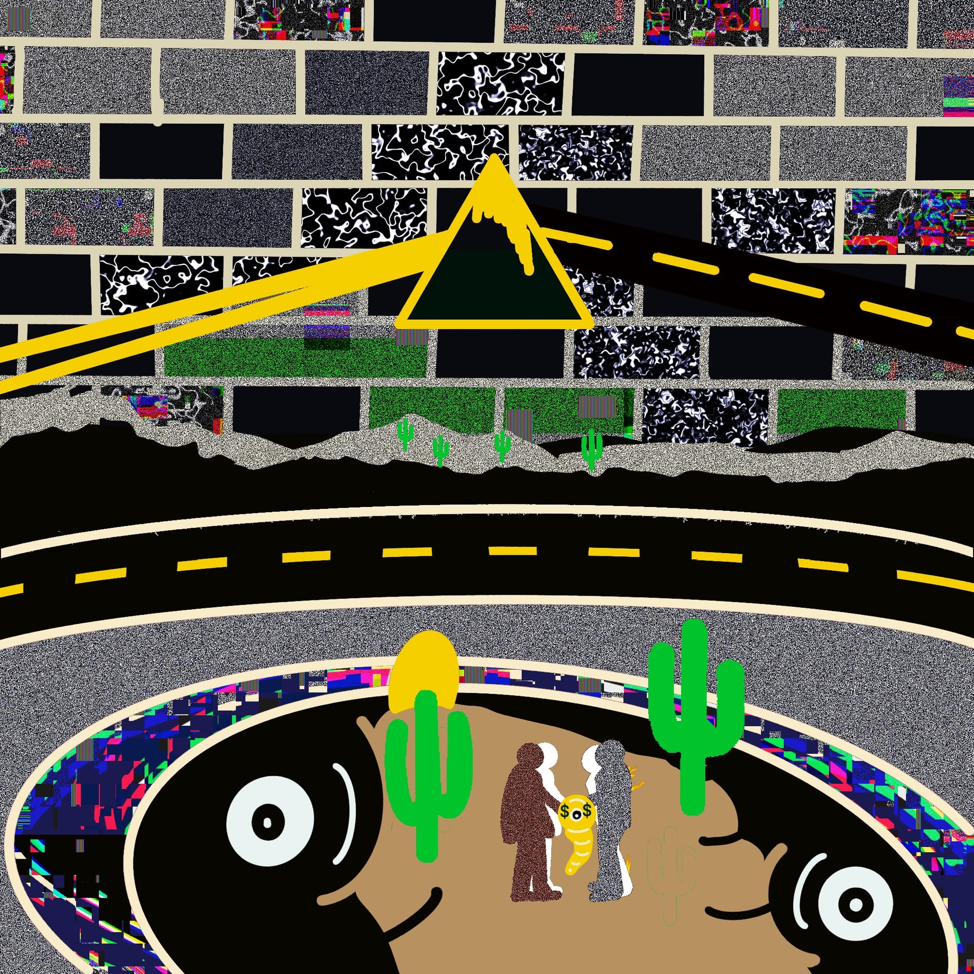 Chasing the Dark Side of the Moon