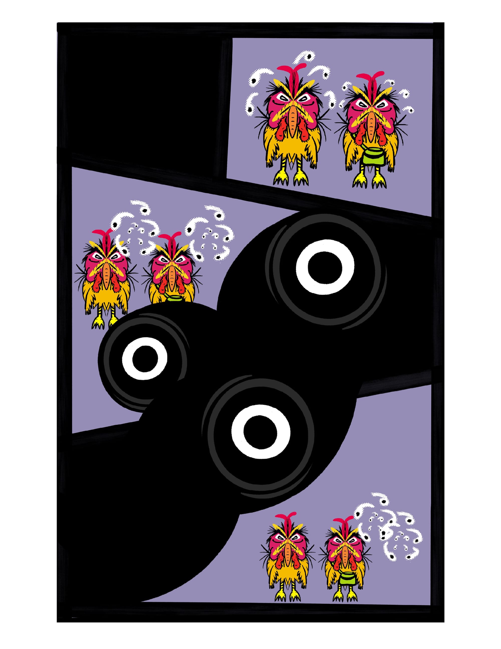 Itsa Chick page 2 (chicks and parasites)