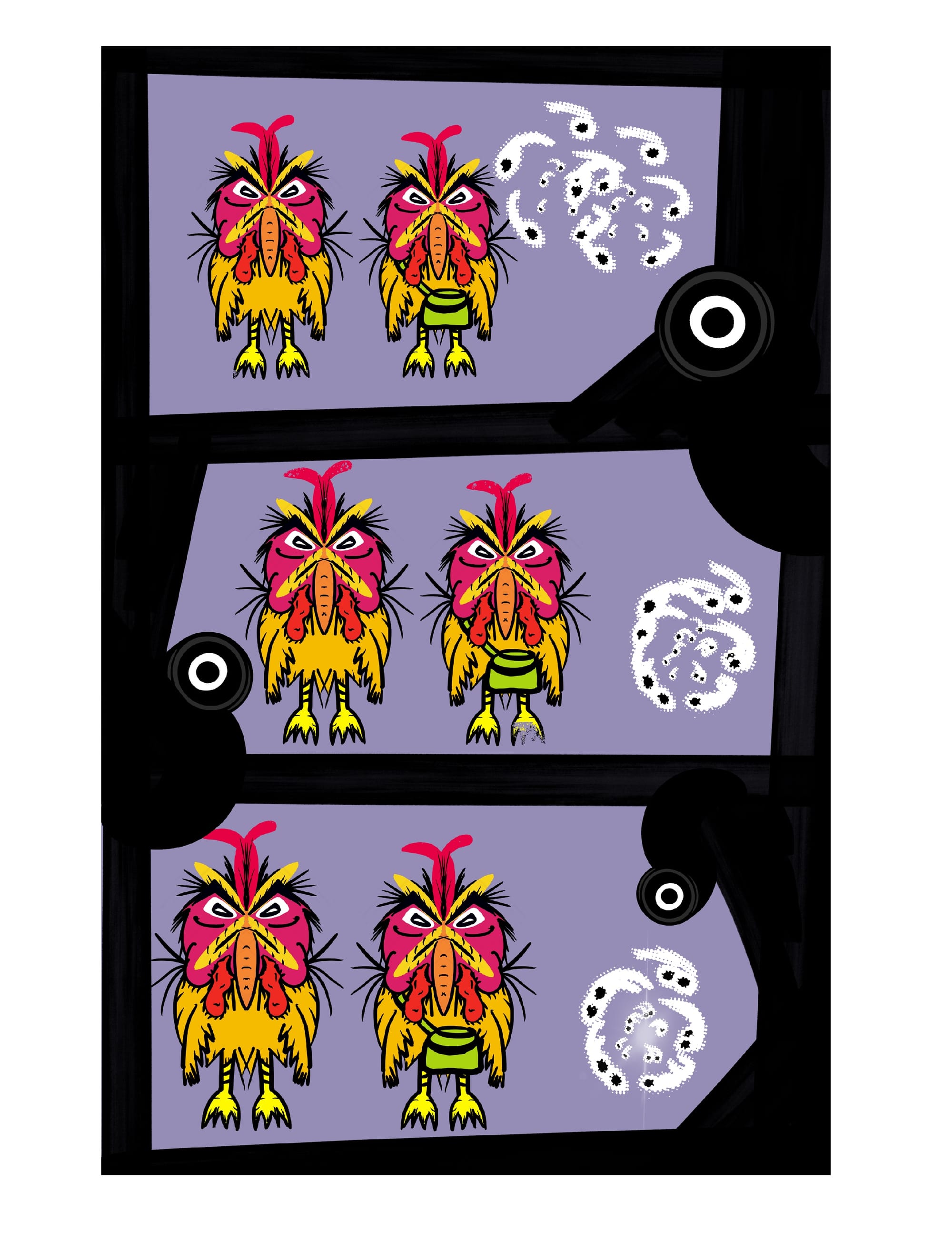 Itsa Chick page 3 (chicks and parasites)