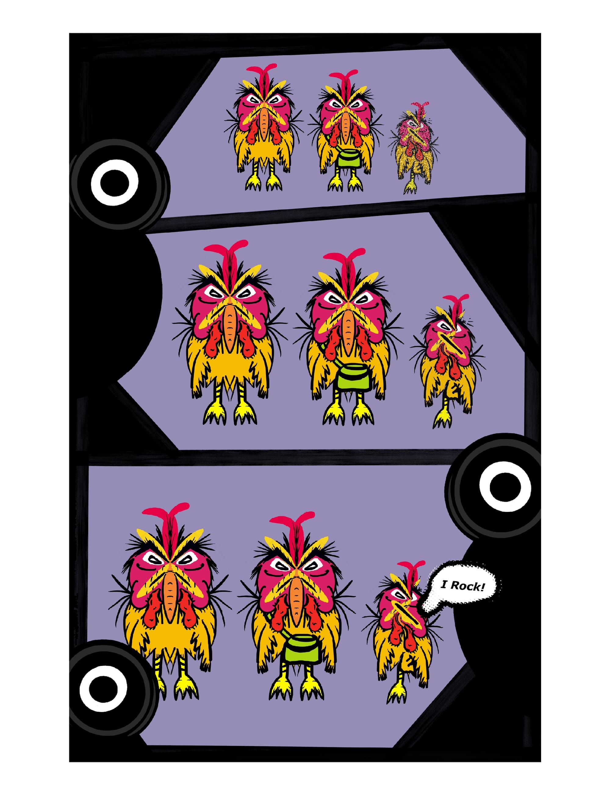 Itsa Chick page 6 (chicks and parasites)