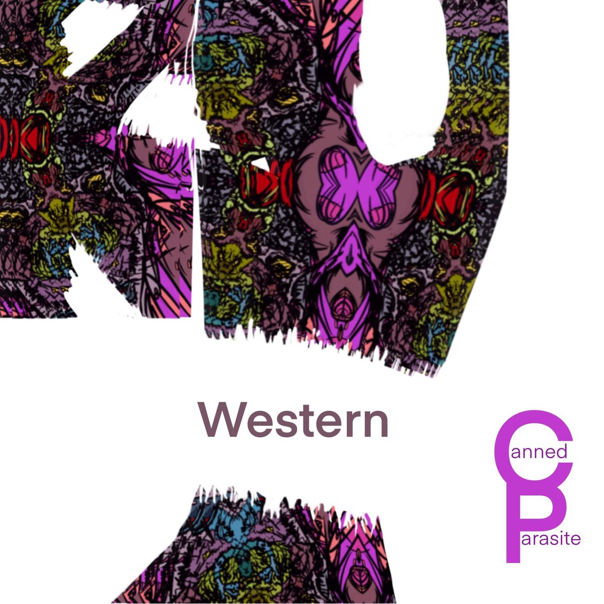 A somewhat deconstructed feminine shape