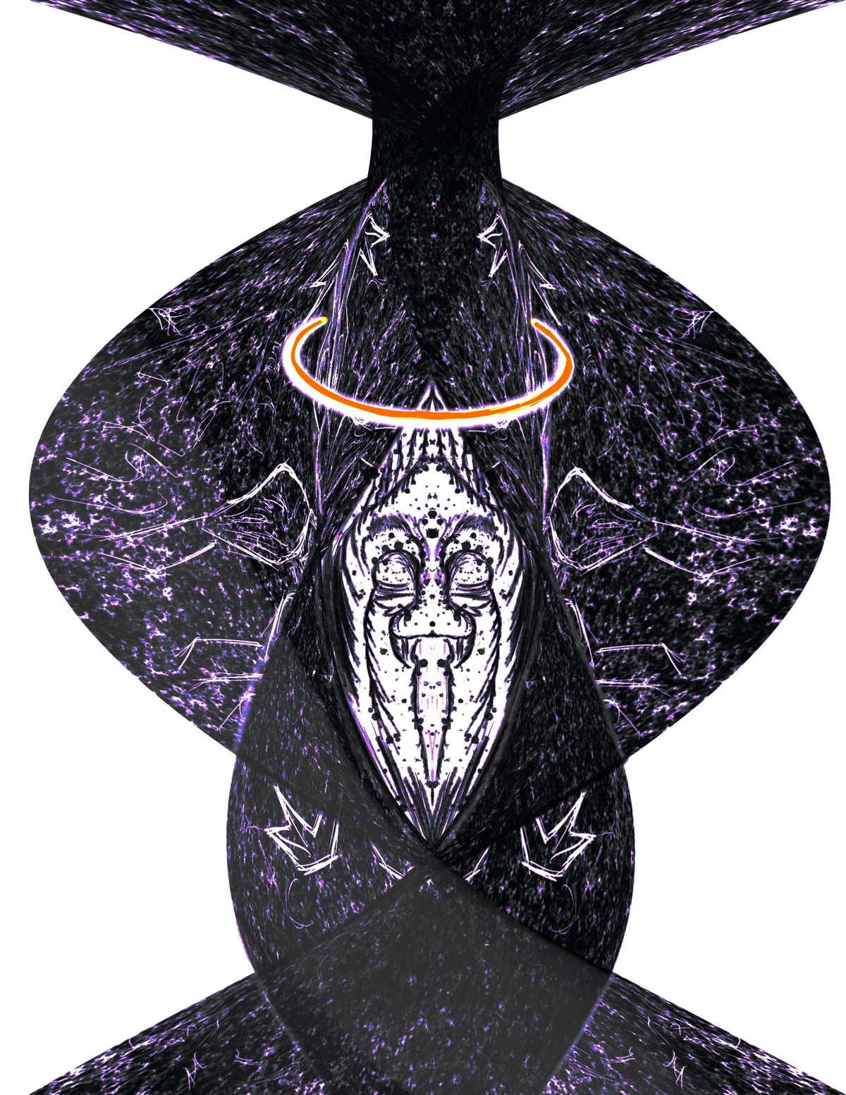 Visual representation of the Captain and Shepherd in purple