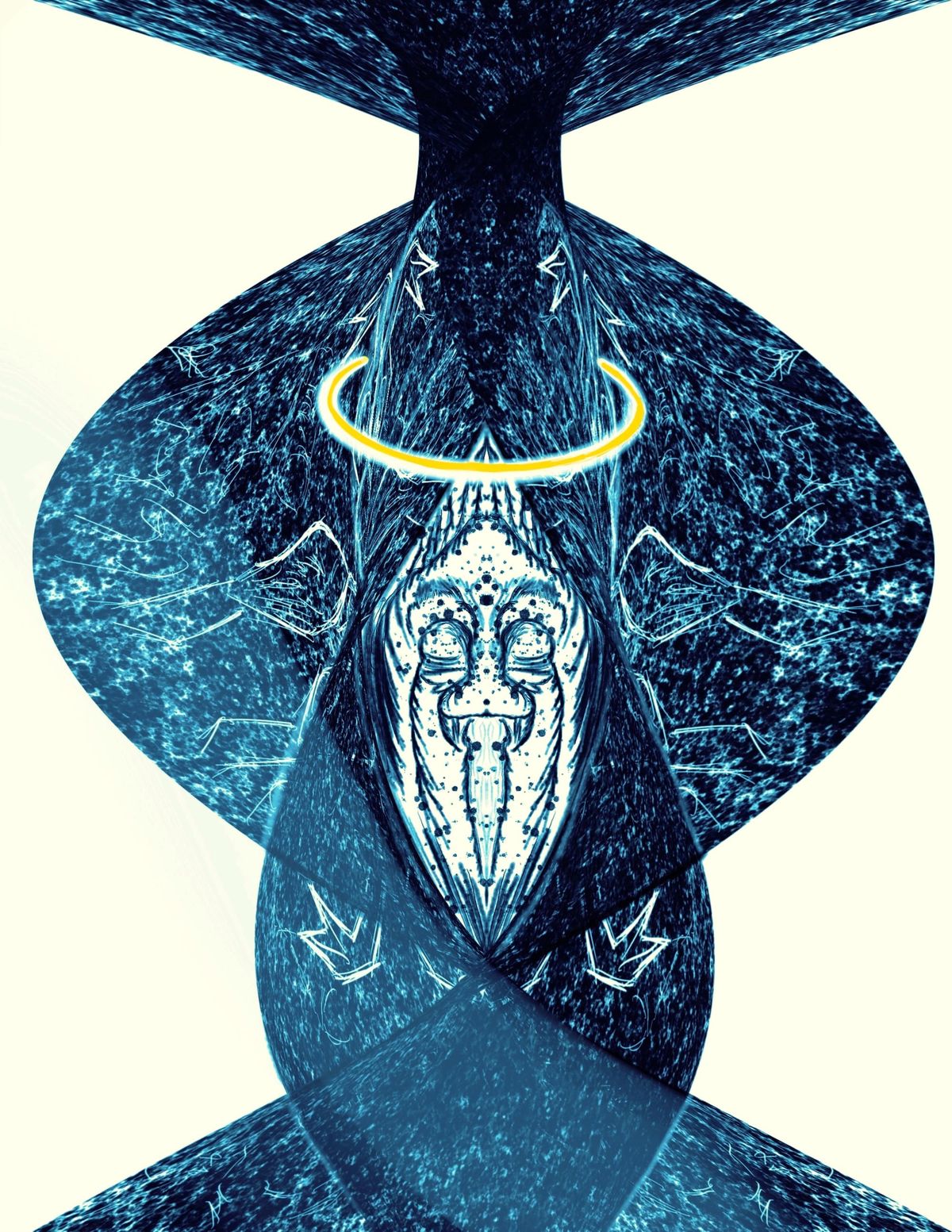 Visual representation of the Captain and Shepherd in blue