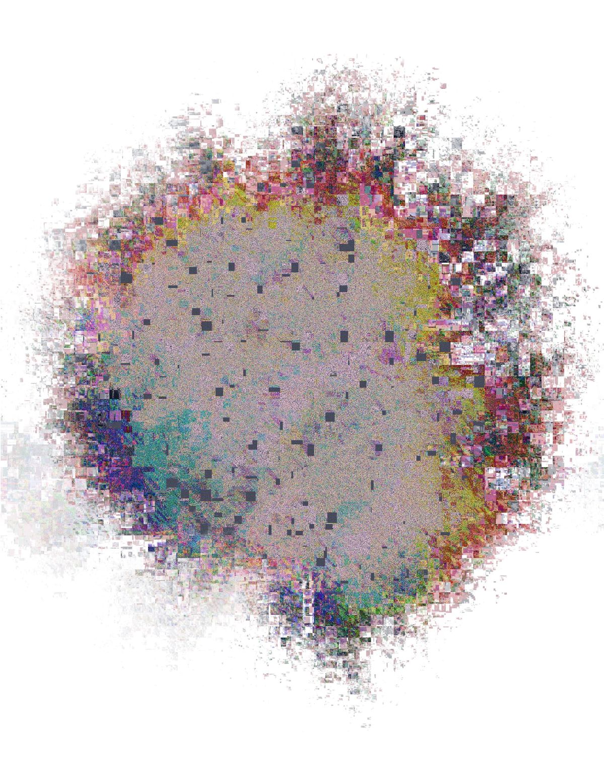 A glitched out blob.