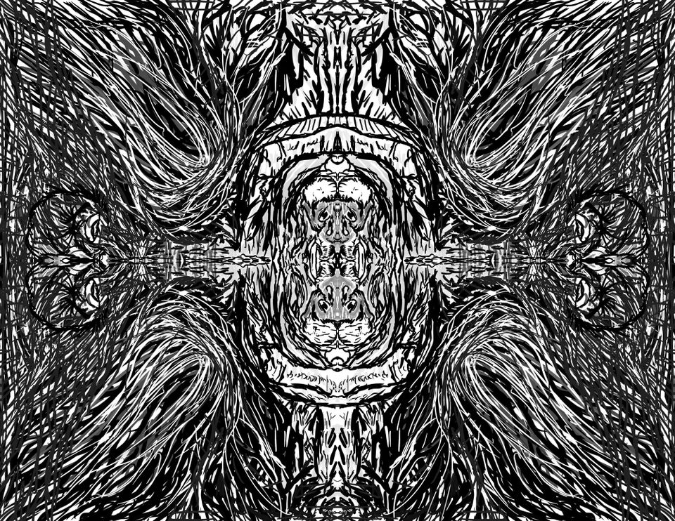 Burger threw the t.v. away