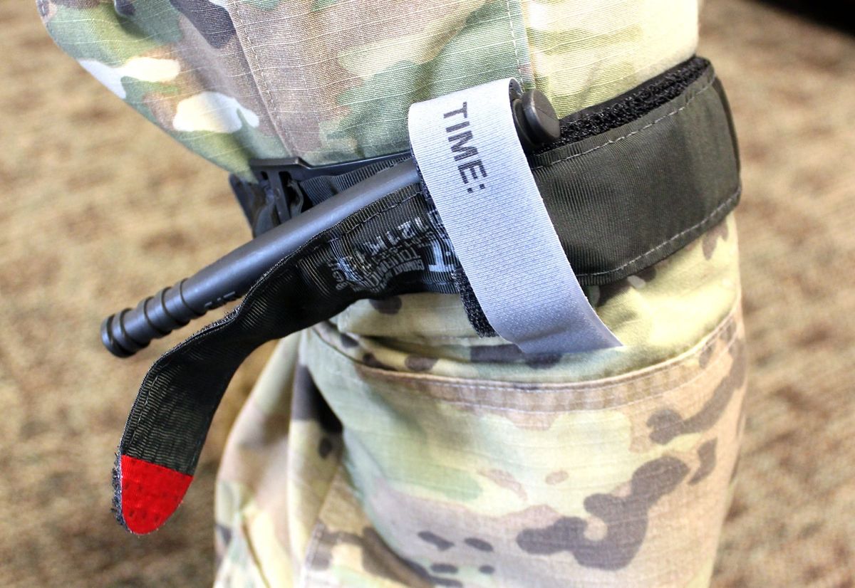 "High Stakes on the Thigh": A hemorrhage control guide to thigh gunshot wounds (GSWs)