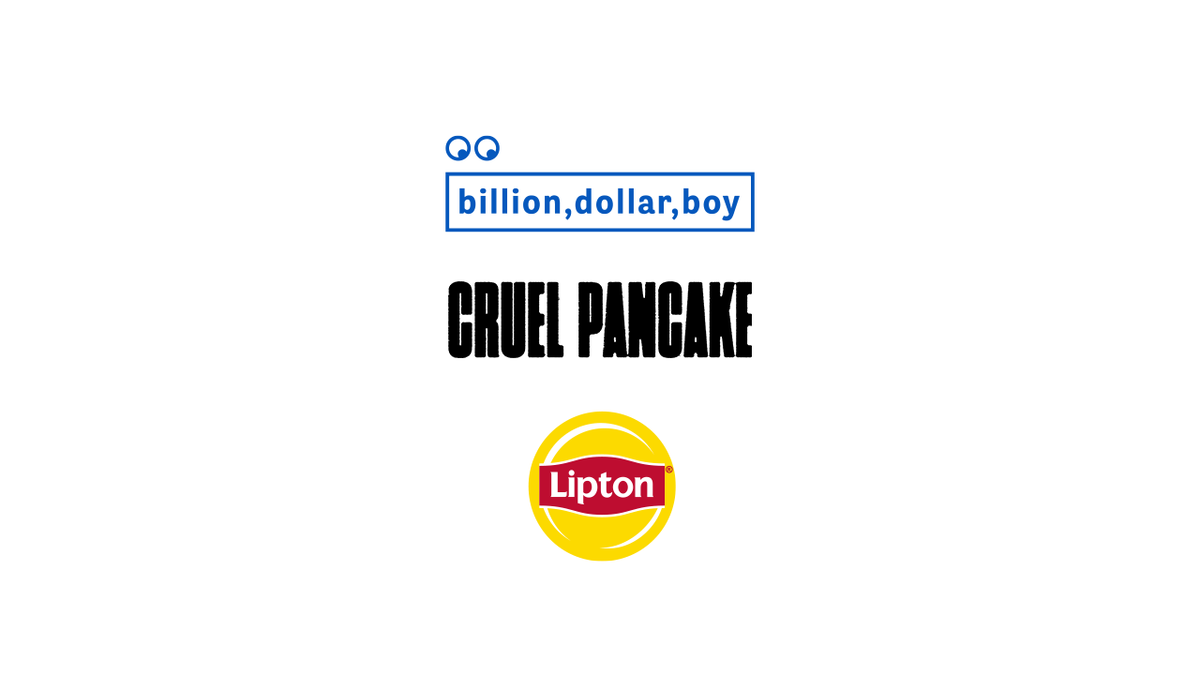 Lipton x Cruel Pancake Post feature image