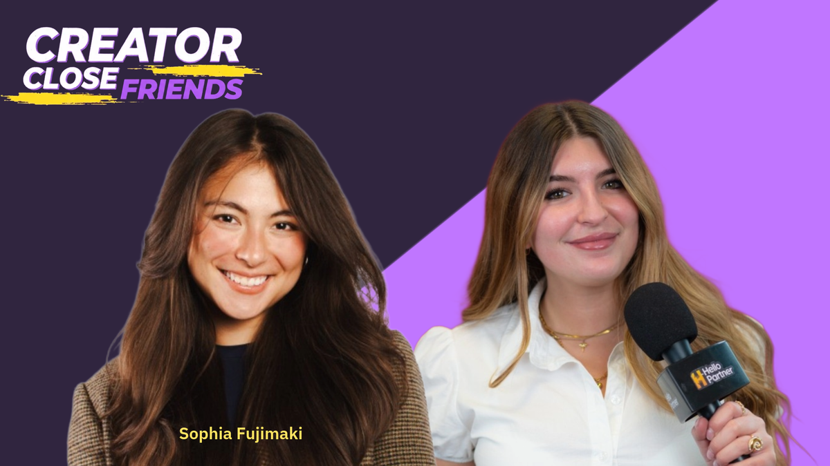🎥 Creator Close Friends: Sophia Fujimaki on Balancing Content Creation and a 9-5 Post feature image