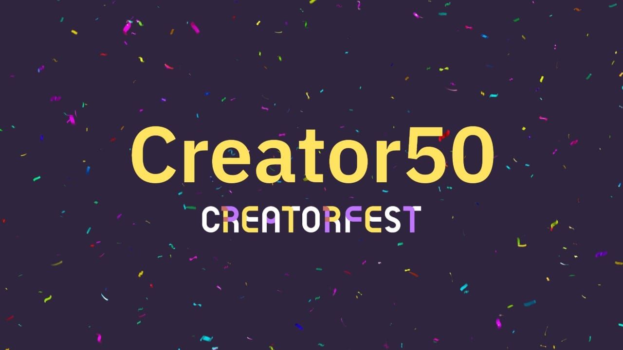 The Creator50 Post image