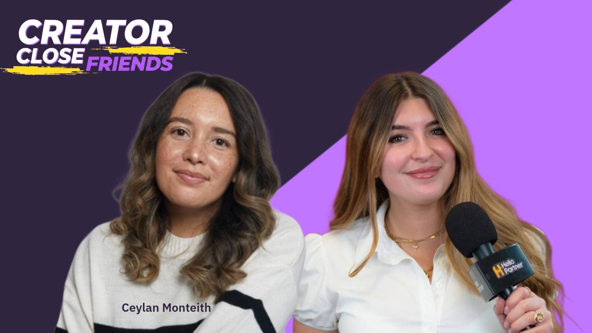 🎥 Creator Close Friends: Ceylan Monteith on How to Find and Stay Consistent with Your Niche Post feature image